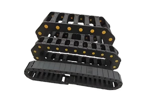 Customizable Nylon Cable for Drag Chain Various Sizes Plastic Flexible for Machinery Use