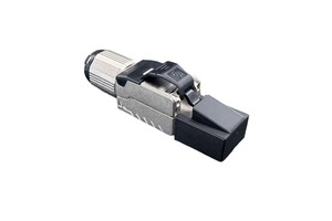 High Quality Wholesale Tool Free Field Termination FTP Shielded Ethernet Network Bronze Cat6a Cat7 RJ45 Plug Connector