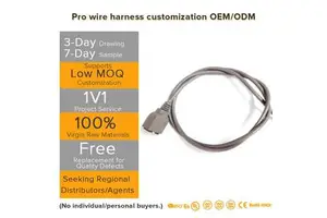 Professional Tow Bar and Control Panel Wiring Harness with 16-Pin CANbus Harness for Vehicle and Industrial Brake Systems