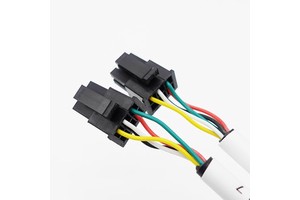 JST XH Molex ZH PH GH SH VH Connector Custom Tinned Copper Wire Harness with PTFE Insulation IP66 Rating