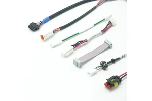 OEM Factory Custom Industrial Control Panel Wiring Harness PLC VFD Cable Assembly for Automation Equipment Manufacturer