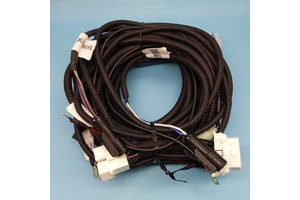 [CE Certified] Flame Retardant Vehicle Wiring Harness - 0.5kg High Temp Auto Cable
