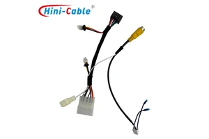 High Quality Commercial Vehicle Wiring Harness Durable Truck Cable Assembly Automotive Electrical Wire Harness Custom