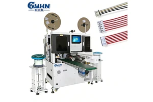 Automotive Wire Harness Equipment Wire Harness Assembly Line Cable Cutting Stripping Crimping Plastic Shells Insertion Machine