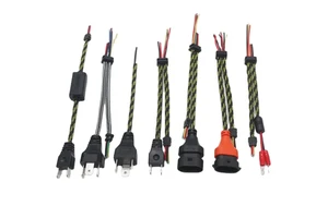 New Energy Electric Vehicle Light Cable Harness High Temperature Resistance Automobile Wire Harness