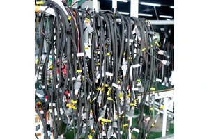 Custom Electrical Cable Assembly and Wiring Harness for Commercial Equipment Power Distribution Signal Connection OEM ODM