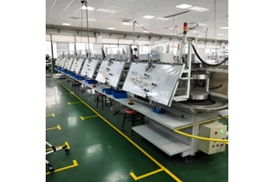 Complete Turnkey Automotive Wiring Harness Assembly Line for Car Wire Harness Manufacturing Plant