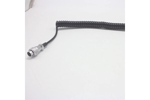 WS16 Aviation Connector Spring Wire Harness-Shielded Electronic Cable KOSTA ST001 5x0.3mm Spiral Wire