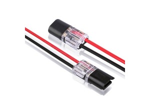 Factory Supply D2 Type Quick Splice Terminal 2P Low Voltage LED Light Wire Connector