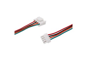 Jst Vh 3 4 5pin Connector UL1007 Cable Wire Connectors