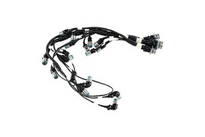 High Low Temperature Resistant Cable Harness for Aviation Engine System Signal Power Transmission