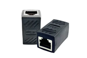 Network Female To Female Cat5e Cat6 8P8C Ethernet Cable Splitter Adapter Inline Coupler Extender for RJ45