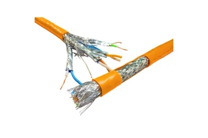 Factory Price High Quality LAN Cable for Industrial 10G Ethernet VR AR Device Premium Shielded Long Distance Transmission CE