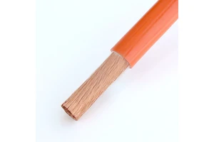EV High Voltage Connection Line for Electric Vehicles Energy Storage 1000V Rated PVC Insulated Copper Stranded Customizable