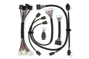 High Flexibility Intelligent Robot Wire Harness Cable Copper PBT IP67 Rated Custom Cable Assembly OEM/ODM Automobile Motorcycle