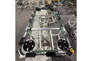 Customizable Rectangular Circular Guide Rail Precision Conveyor Line for Automatic Assembly, Inspection & Welding of Products