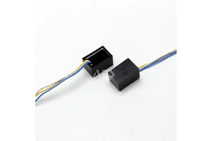 AES Car Parts LED Headlight Projectors to HID Light Decoder Wire for TOYOTA Avoiding Light Flickering Dashboard Error