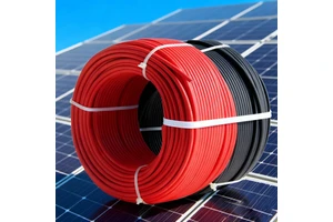 Wholesale Solar Cable Xlpe Insulation Pv1-f H1z2z2-k 2.5mm 6mm 10mm Solar Cable