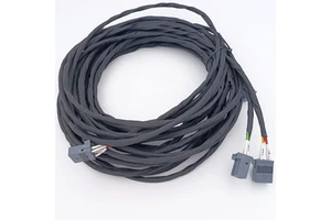 Factory Customization J1 Communication Line Wiring Harness Electronic Wire Cable for New Energy Industry