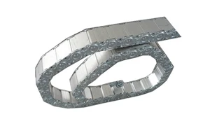Flexible Over Load Steel Drag Chain Cable Energy Carrier Chain