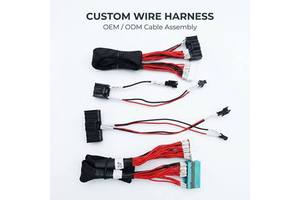 OEM Custom Test Equipment Internal Wire Harness Cable Assembly For Industrial Automation & ATE Systems