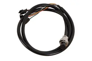 Custom Office Equipment PVC Insulated Tinned Copper Conductor Aviation Plug Wiring Harness Cable Customizable Length Voltage