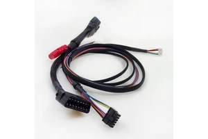 Customized Automotive Wiring Harness Professional Wiring Harness Solution Manufacturer Obd Cable for Car Designated Connectors