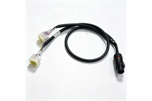 Custom Robot Wire Harness Assembly with Waterproof Connector & Molex Housing for Floor Cleaning Robots