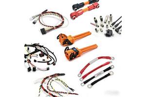High Quality Custom Electric Wire Harness Cable Assembly Manufacturer For Light Wiring Harness With Relay Internal Wire Harness