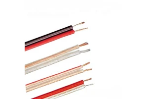 Factory 6.35mm Jack Usb to Guitar Audio Cable 2 Cores Speaker Cable Wire Pure Copper&CCA Conductor