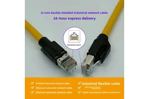 XS6W-6LSZH8SS500CM-Y EtherNet Ethernet Cable IP20 Communication Cable