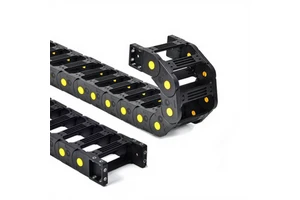 High-quality Nylon Drag Chains, Cable Troughs, and Flexible CNC Machine Tool Drag Chains for Cable protection