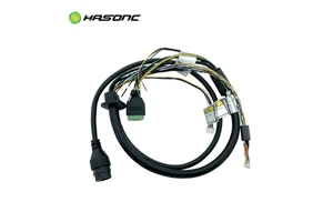 Flexible Shielded RJ 45 Monitoring Wire Harness Custom CCTV Security Camera Wiring Harness