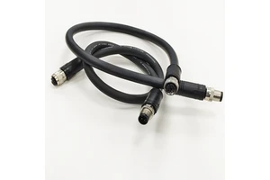Industrial Electrical Equipment M12 L code Custom Cable Wire Assembly Automotive Vehicle Wiring Harness