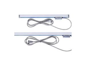 Industrial Incremental Linear Encoder 0-3000mm Closed Scale 3m/5m Cable for Servo Motor Systems