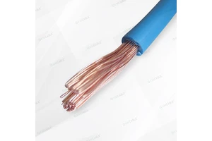 LSZH Compound Halogen Free Low Smoke Cable Wire H05Z1-K H07Z1-K 300/500V 1mm2 Class 5 Electrical Cable Power and Control H05Z1-K