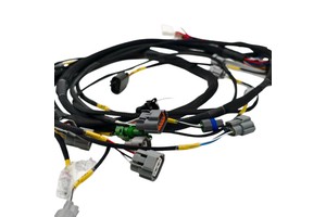 High Performance Standalone ECU Engine Swap Wiring Harness Nylon Braided Sleeving Auto Racing Custom Cable Assembly