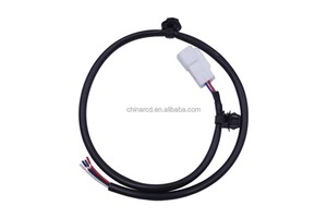 Car Ignition Switch Main Wiring Harness Tin Plated Copper Conductor DC 12-24V Electronic PVC/Nylon Anti-Aging Steering Column