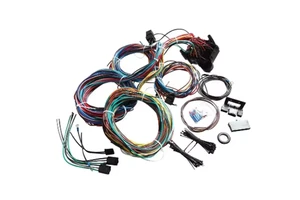 Customized Automotive Electronic Wiring Harness Pure Copper Conductor PVC Insulation Equivalent IP65 Rated Industrial Medical