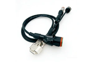 OEM ODM Automotive Waterproof Connector Wire Harness Custom DB26 to DT Series Auto Electrical Wiring Harness Loom Cable