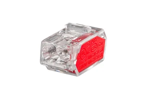BELEKS Compact 2P Universal Electrical Mini Fast Wire Cable Connector Efficient Splicing Push-in Terminal Block for Fast Wiring