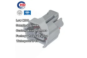 2 Pin Female Auto Car Terminal Electrical Injector Housing Connector Socket Cable Plug Accessories 6189-0074 6189-0039