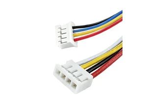 Customized Automotive Motorcycle Wiring Harness Copper Conductor Adapter Connector 22-24 Gauge 1.0-2.54MM Female Male Cable