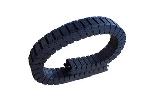 Customizable Nylon Plastic Drag Chain High-Load Fully Enclosed Cable Protection Bridge-Type Flexible Cable Carrier Chain