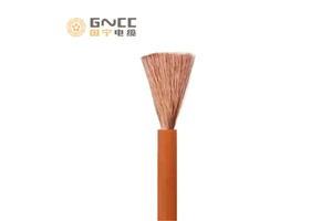 Energy Storage 16mm 25mm EV Battery Cable Automotive Wire Orange Stranded XLPO Insulation Low Voltage Cable Building Use