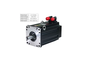 PrimoPal Ac Servo System 1500~5000r/min 25kg 5kw 10kw Absolute 23 Sgmgh09aca61 Wire Cut Edm Robot BLDC Ac Servo Motor