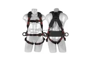 Dielectric Industrial Safety Full Body Harness Work with Positioning Belt