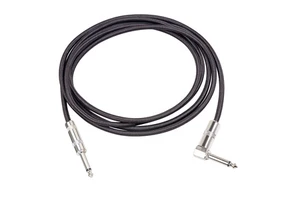 Double Shielded 22Awg Oxygen Free Copper Noise Reduction 6.35mm Ts Mono Electric Guitar Cable