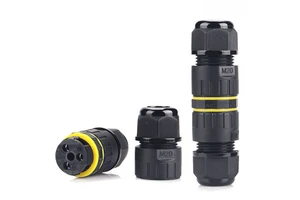 IP68 Waterproof Connector AP-M20 Three-core Outdoor Cable Waterproof Connector Terminal Post TUV Certified