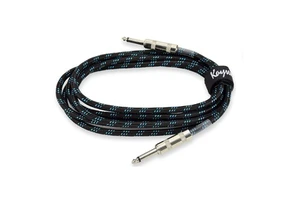 OEM Woven 6.3mm Jack Wholesale Guitar Accessories Instruments High End Guitar Cable